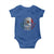 Mexico Coat Of Arms Mexican Flag Seal Symbol Baby Onesie - Wonder Print Shop