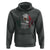 Mexico Coat Of Arms Mexican Flag Seal Symbol Hoodie - Wonder Print Shop