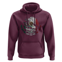 Mexico Coat Of Arms Mexican Flag Seal Symbol Hoodie - Wonder Print Shop
