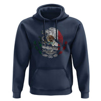 Mexico Coat Of Arms Mexican Flag Seal Symbol Hoodie - Wonder Print Shop