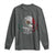 Mexico Coat Of Arms Mexican Flag Seal Symbol Long Sleeve Shirt - Wonder Print Shop