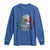 Mexico Coat Of Arms Mexican Flag Seal Symbol Long Sleeve Shirt - Wonder Print Shop
