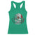 Mexico Coat Of Arms Mexican Flag Seal Symbol Racerback Tank Top - Wonder Print Shop
