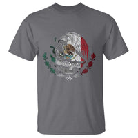 Mexico Coat Of Arms Mexican Flag Seal Symbol T Shirt - Wonder Print Shop