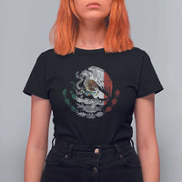 Mexico Coat Of Arms Mexican Flag Seal Symbol T Shirt For Women - Wonder Print Shop