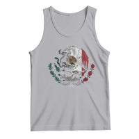 Mexico Coat Of Arms Mexican Flag Seal Symbol Tank Top - Wonder Print Shop