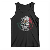 Mexico Coat Of Arms Mexican Flag Seal Symbol Tank Top - Wonder Print Shop