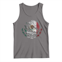 Mexico Coat Of Arms Mexican Flag Seal Symbol Tank Top - Wonder Print Shop