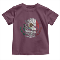 Mexico Coat Of Arms Mexican Flag Seal Symbol Toddler T Shirt - Wonder Print Shop