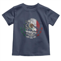 Mexico Coat Of Arms Mexican Flag Seal Symbol Toddler T Shirt - Wonder Print Shop