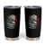 Mexico Coat Of Arms Mexican Flag Seal Symbol Tumbler Cup - Wonder Print Shop