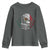Mexico Coat Of Arms Mexican Flag Seal Symbol Youth Sweatshirt - Wonder Print Shop