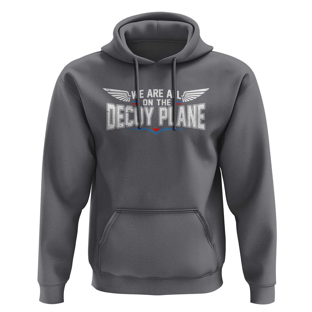 We Are All On The Decoy Plane Hoodie Aviation Humor