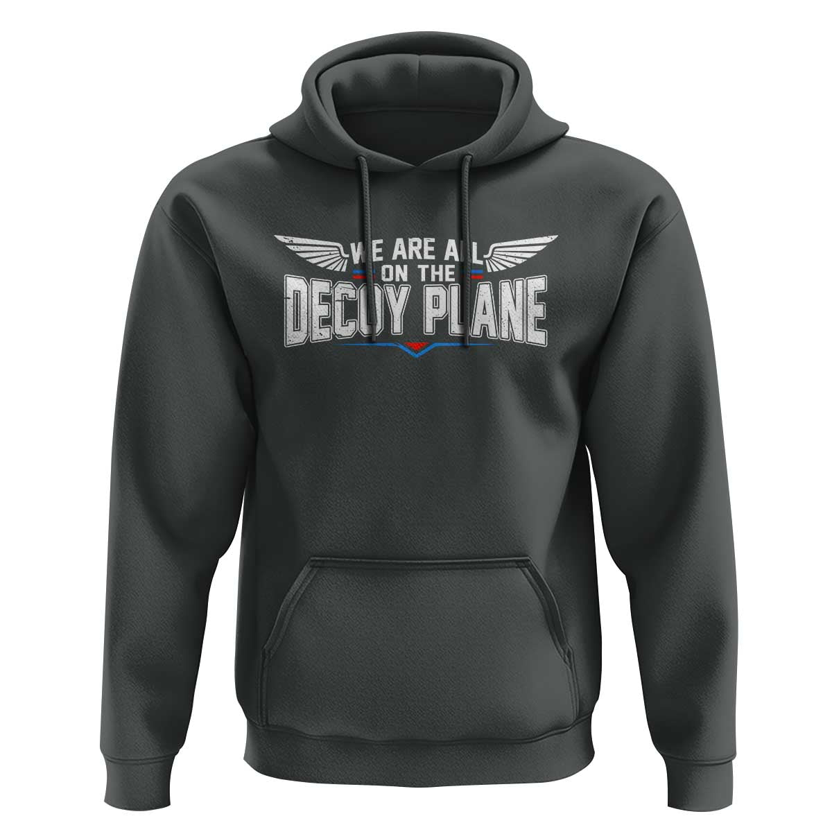 We Are All On The Decoy Plane Hoodie Aviation Humor