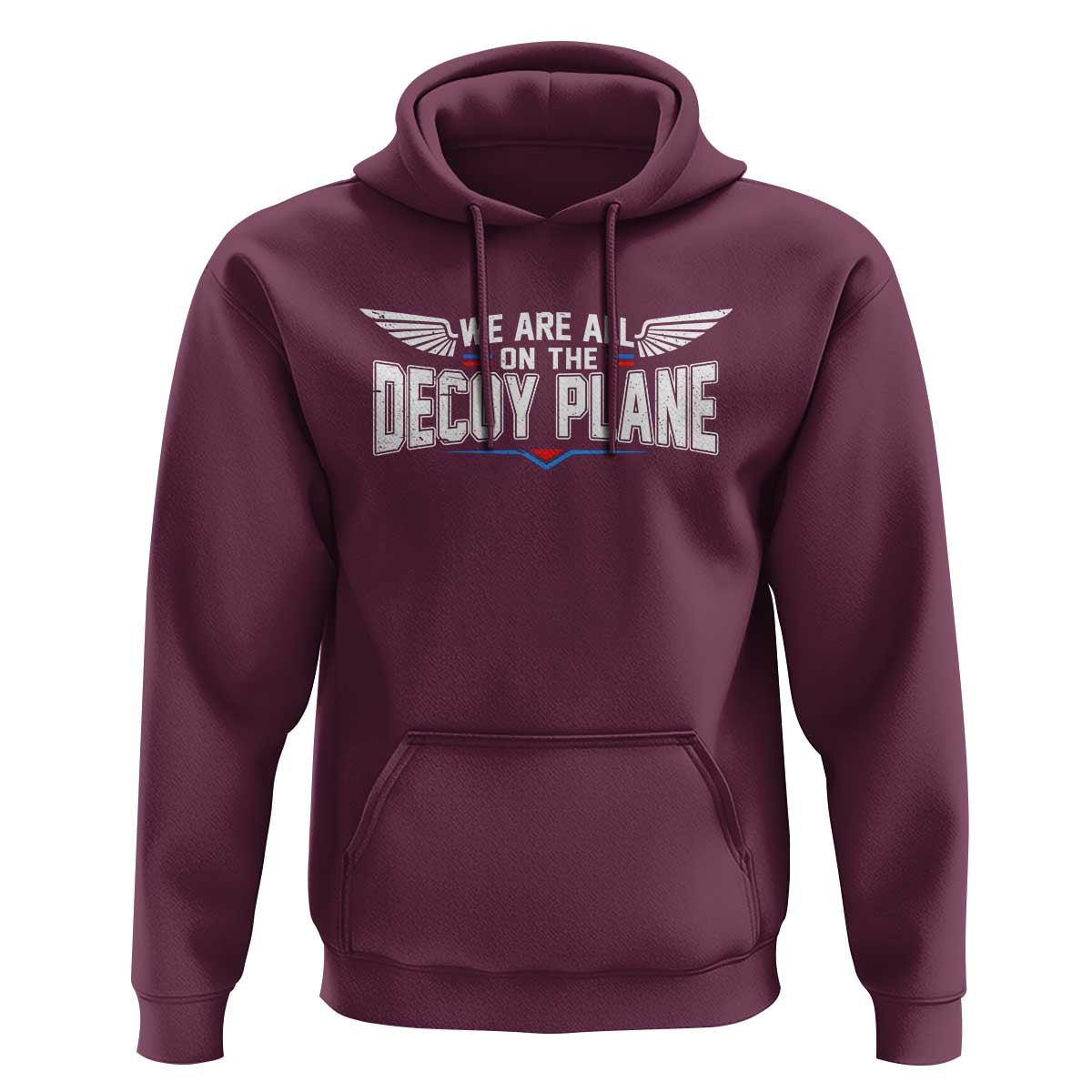 We Are All On The Decoy Plane Hoodie Aviation Humor