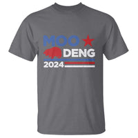 Funny Moo Deng 2024 T Shirt Star Striped - Wonder Print Shop