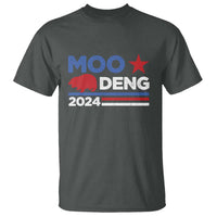 Funny Moo Deng 2024 T Shirt Star Striped - Wonder Print Shop