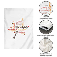 Thanksgiving Maple Leaf Fall Season Garden Flag - Wonder Print Shop