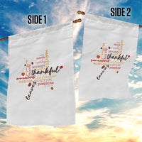 Thanksgiving Maple Leaf Fall Season Garden Flag - Wonder Print Shop