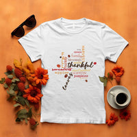 Thanksgiving Maple Leaf Fall Season T Shirt - Wonder Print Shop