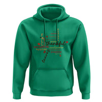 Thanksgiving Maple Leaf Fall Season Hoodie