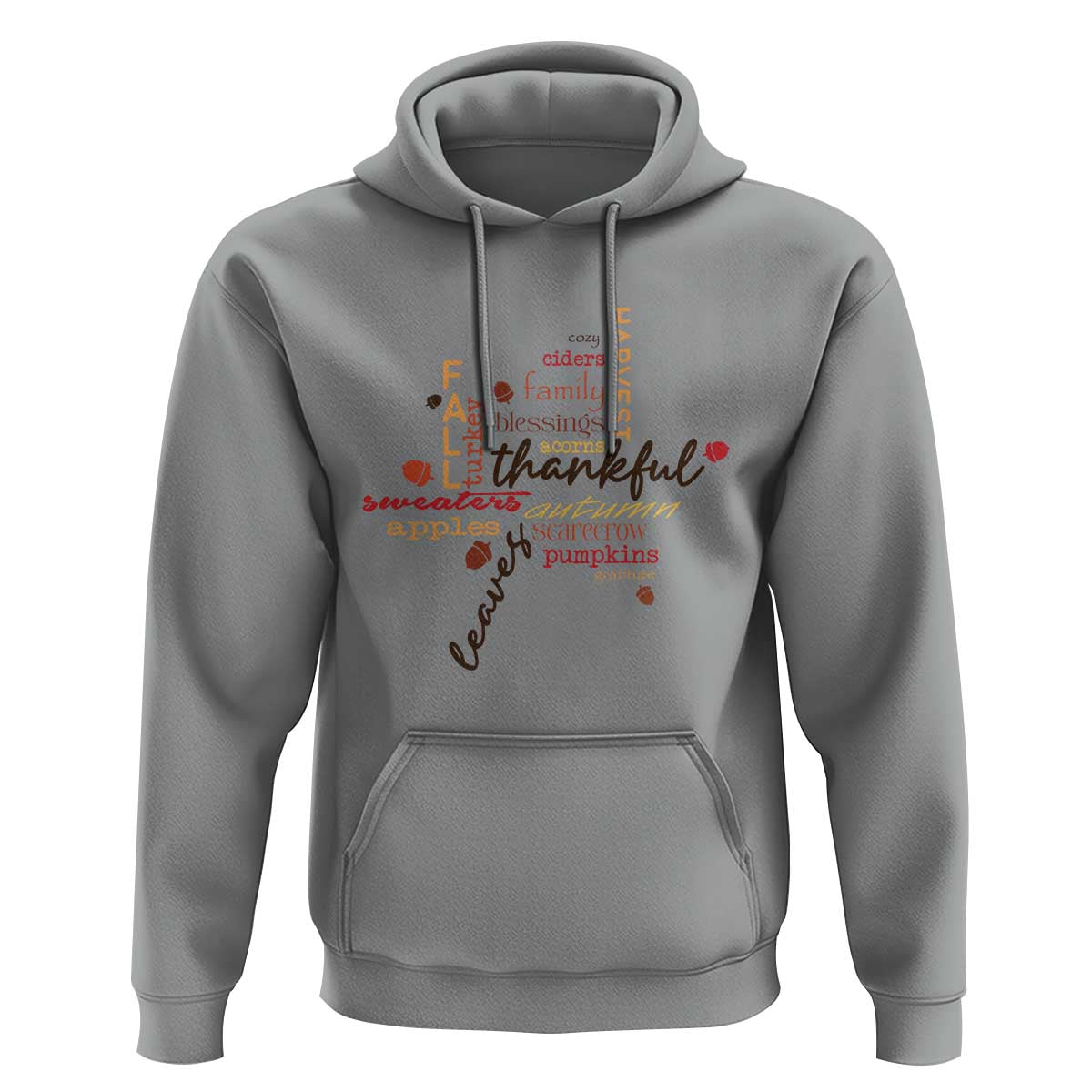 Thanksgiving Maple Leaf Fall Season Hoodie