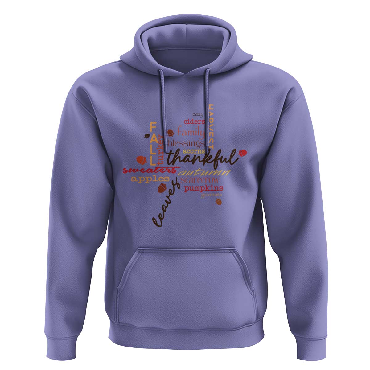 Thanksgiving Maple Leaf Fall Season Hoodie