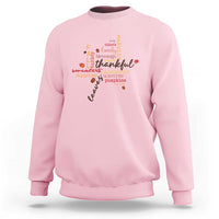 Thanksgiving Maple Leaf Fall Season Sweatshirt - Wonder Print Shop