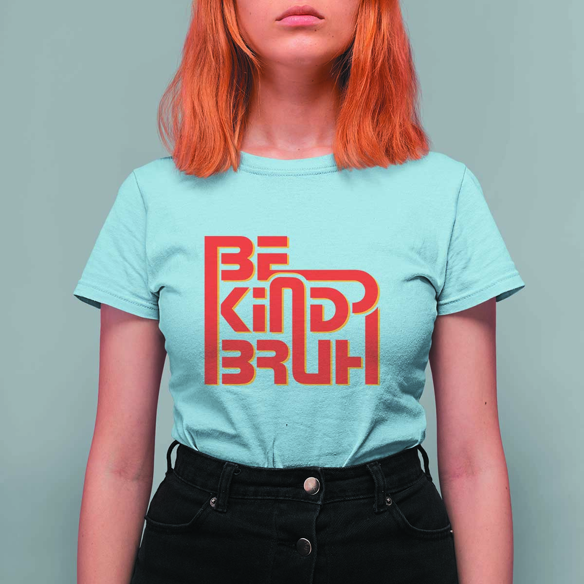Unity Day Orange T Shirt For Women Bruh Be Kind Anti Bullying Awareness Kindness - Wonder Print Shop