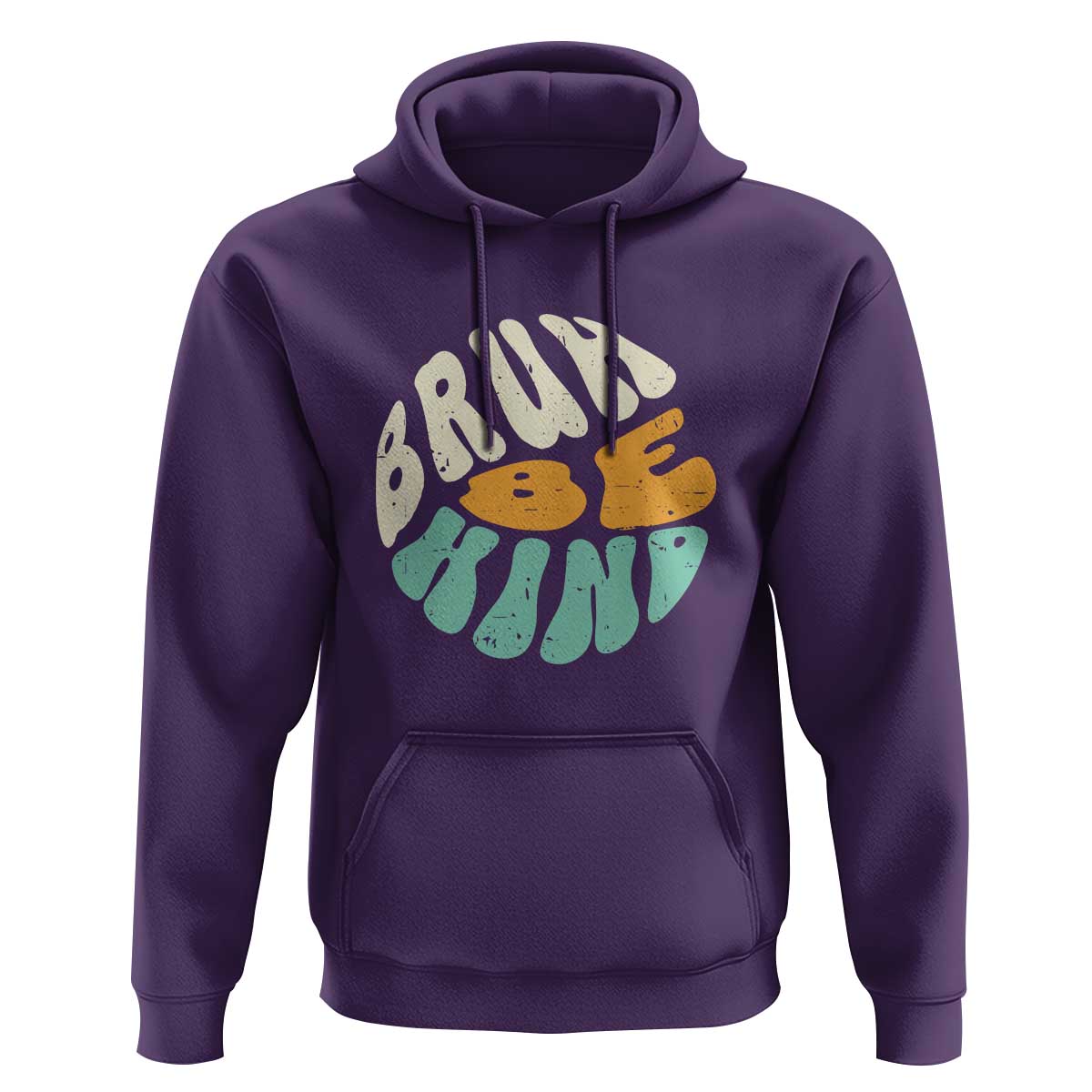 Unity Day Hoodie Bruh Be Kind Anti Bullying Kindness Orange Shirt
