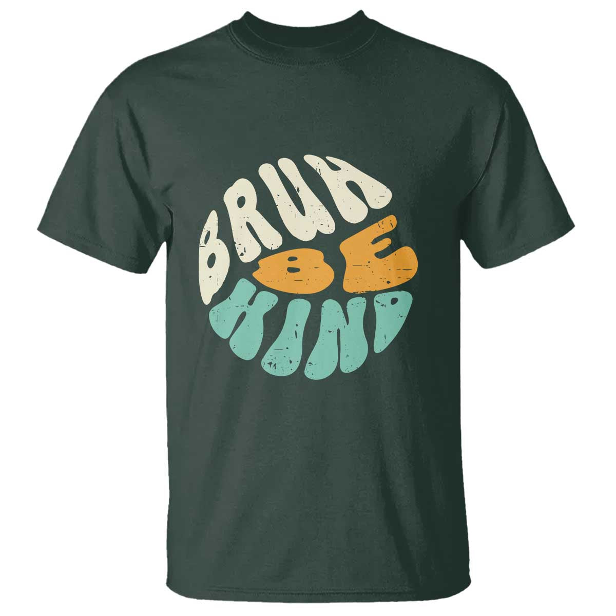 Unity Day T Shirt Bruh Be Kind Anti Bullying Kindness Orange Shirt - Wonder Print Shop