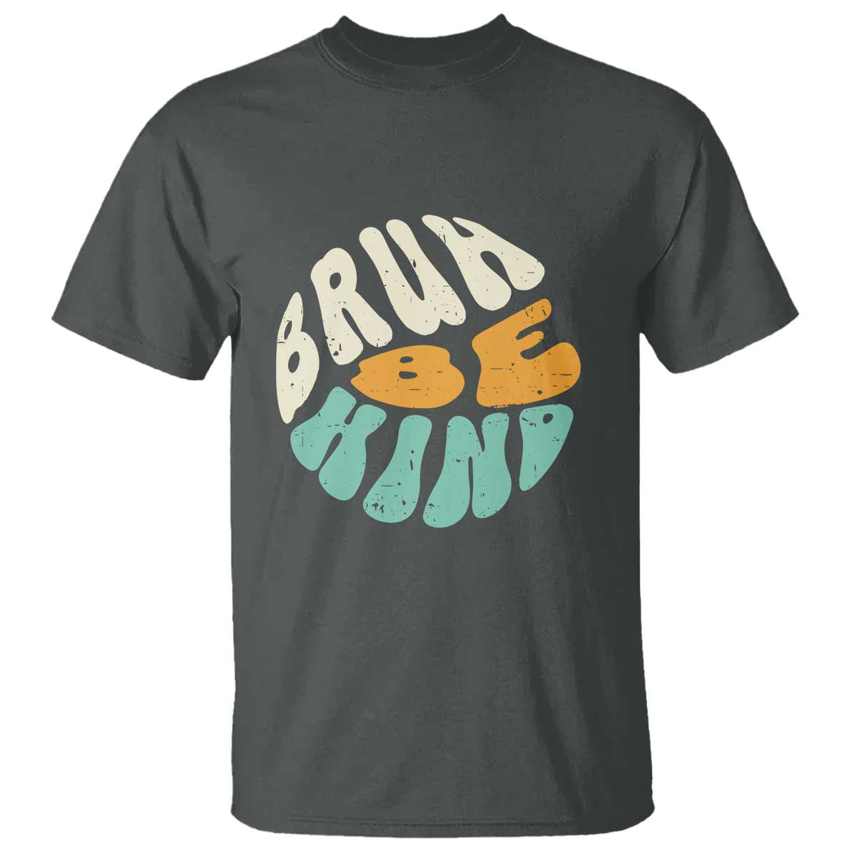 Unity Day T Shirt Bruh Be Kind Anti Bullying Kindness Orange Shirt - Wonder Print Shop