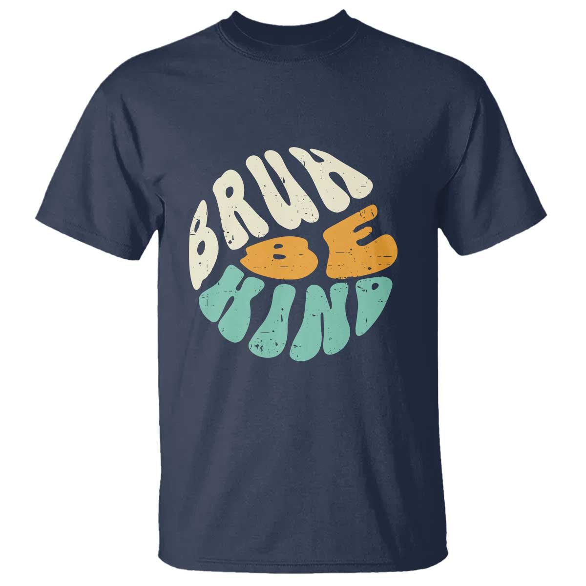 Unity Day T Shirt Bruh Be Kind Anti Bullying Kindness Orange Shirt - Wonder Print Shop