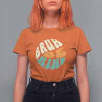 Unity Day T Shirt For Women Bruh Be Kind Anti Bullying Kindness Orange Shirt - Wonder Print Shop