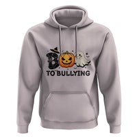 Halloween Unity Day Hoodie Boo To Bullying Anti Bullying Awareness Ghost Pumpkin