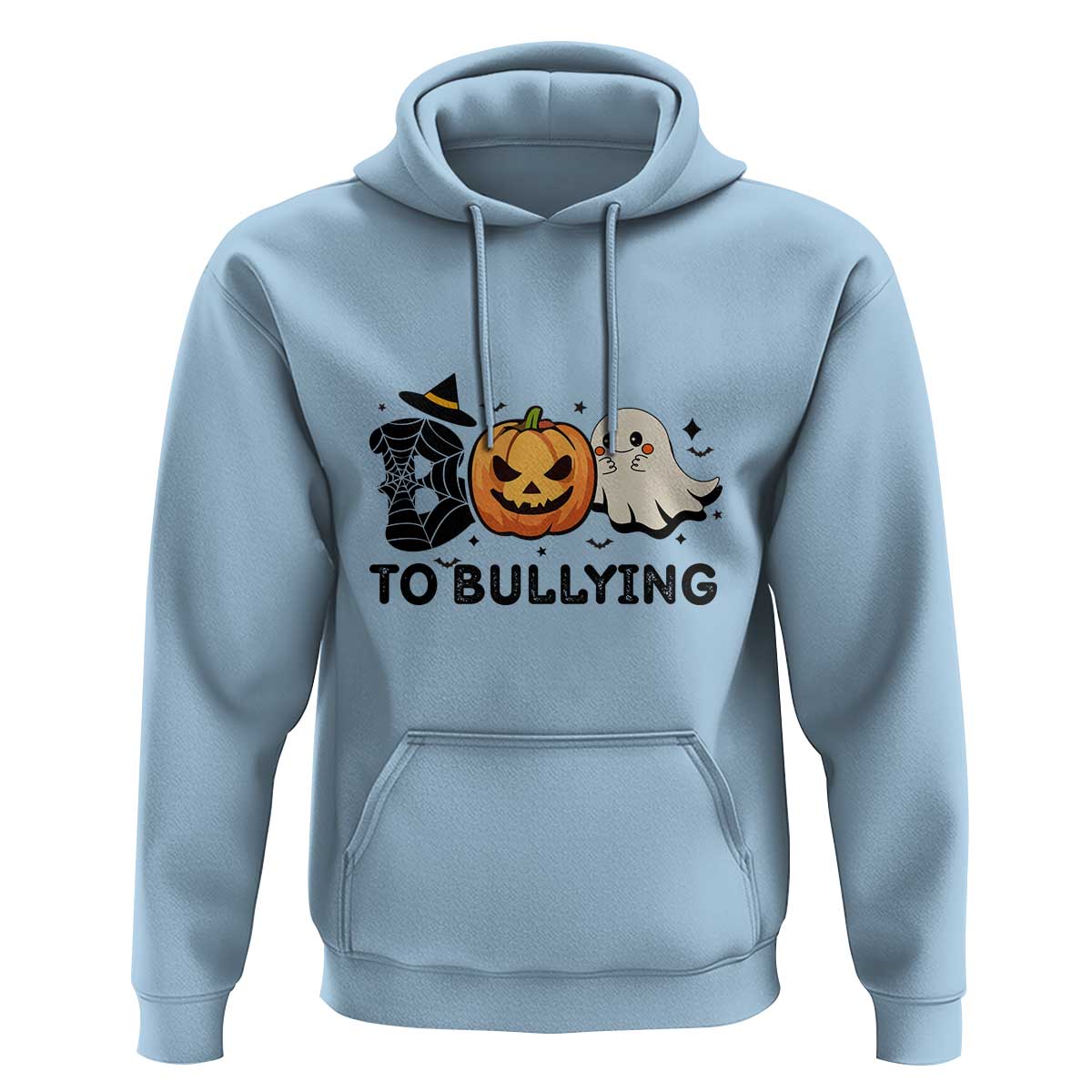 Halloween Unity Day Hoodie Boo To Bullying Anti Bullying Awareness Ghost Pumpkin