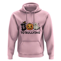 Halloween Unity Day Hoodie Boo To Bullying Anti Bullying Awareness Ghost Pumpkin