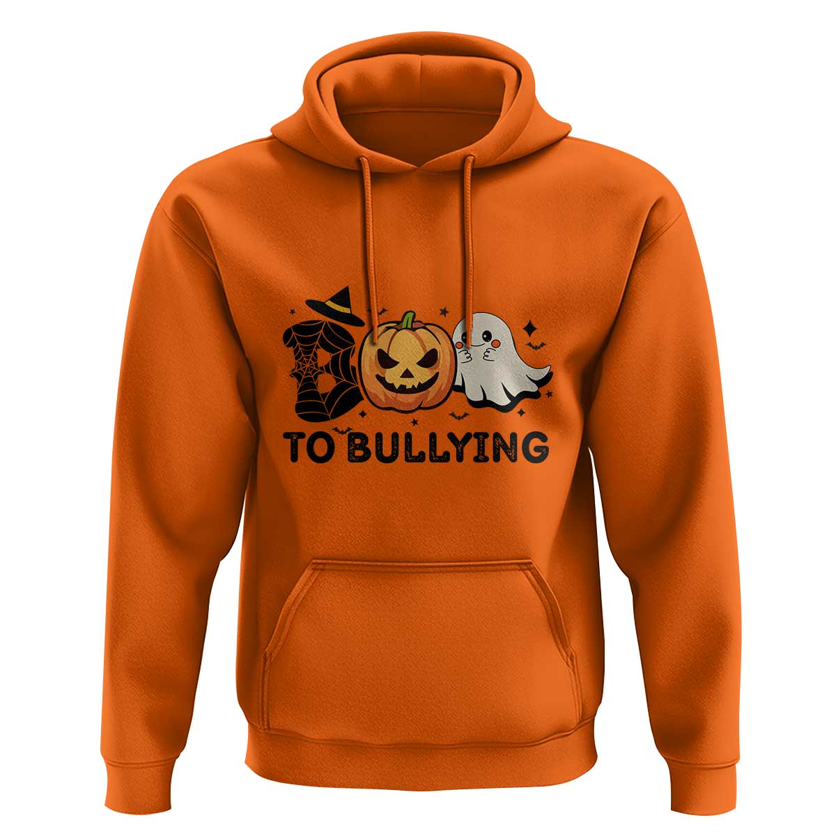 Halloween Unity Day Hoodie Boo To Bullying Anti Bullying Awareness Ghost Pumpkin