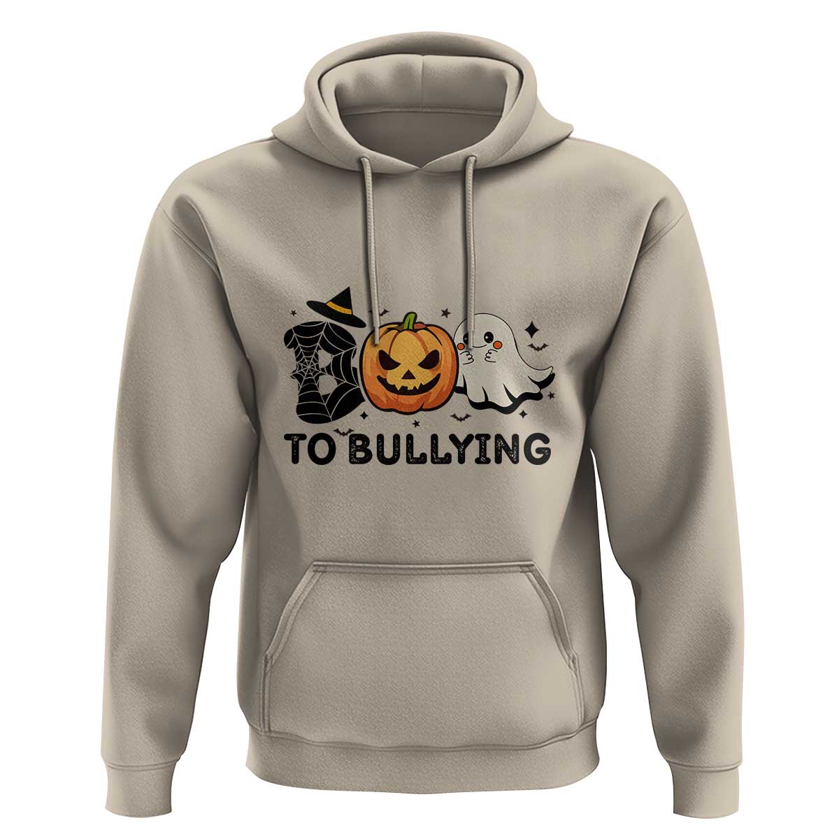 Halloween Unity Day Hoodie Boo To Bullying Anti Bullying Awareness Ghost Pumpkin