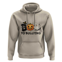 Halloween Unity Day Hoodie Boo To Bullying Anti Bullying Awareness Ghost Pumpkin