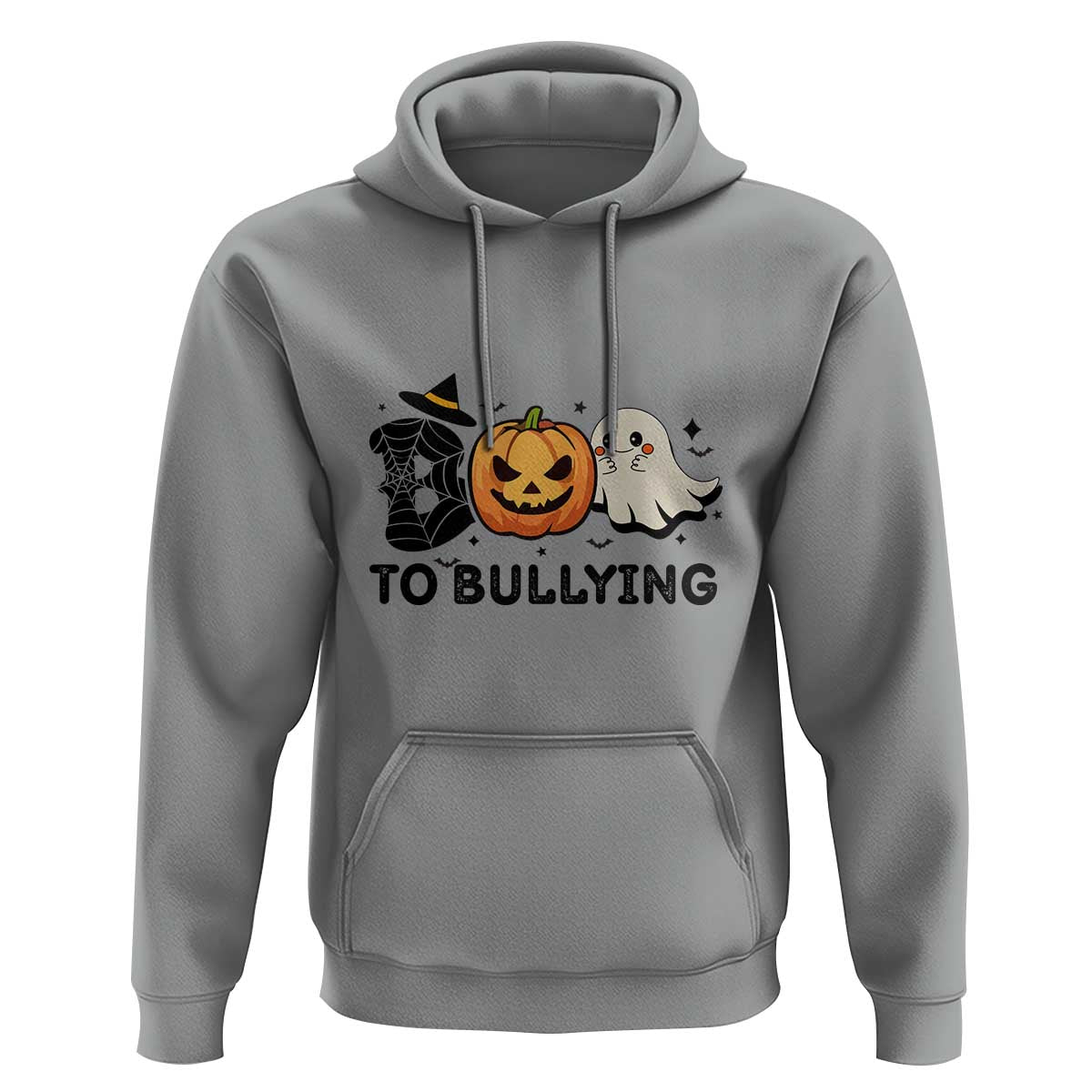Halloween Unity Day Hoodie Boo To Bullying Anti Bullying Awareness Ghost Pumpkin