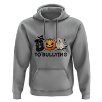 Halloween Unity Day Hoodie Boo To Bullying Anti Bullying Awareness Ghost Pumpkin