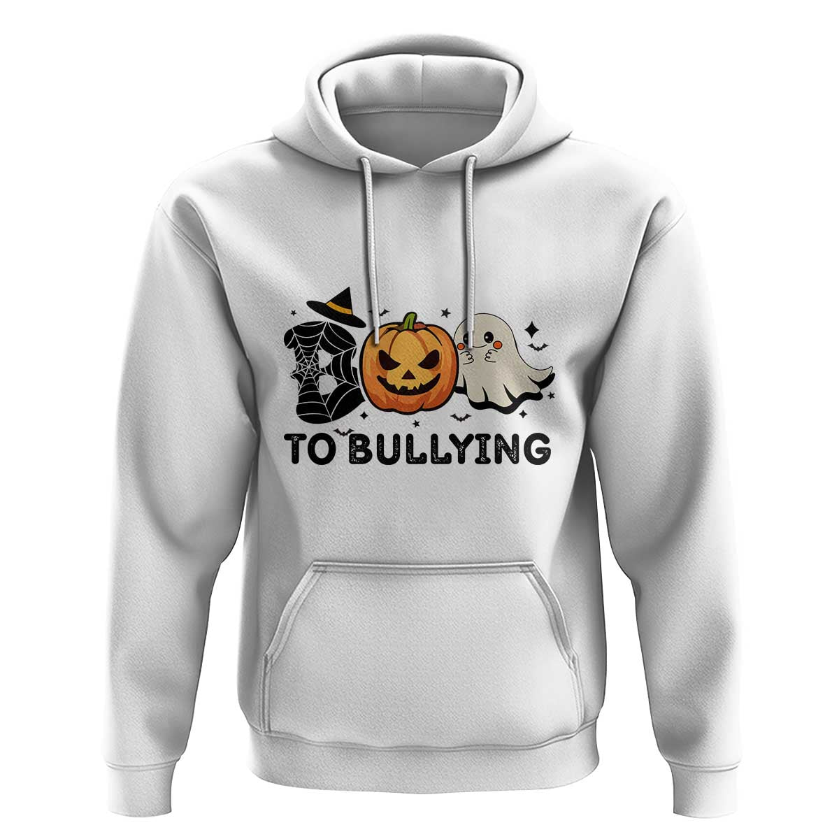 Halloween Unity Day Hoodie Boo To Bullying Anti Bullying Awareness Ghost Pumpkin
