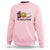Halloween Unity Day Sweatshirt Boo To Bullying Anti Bullying Awareness Ghost Pumpkin - Wonder Print Shop