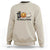 Halloween Unity Day Sweatshirt Boo To Bullying Anti Bullying Awareness Ghost Pumpkin - Wonder Print Shop