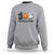 Halloween Unity Day Sweatshirt Boo To Bullying Anti Bullying Awareness Ghost Pumpkin - Wonder Print Shop