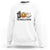 Halloween Unity Day Sweatshirt Boo To Bullying Anti Bullying Awareness Ghost Pumpkin - Wonder Print Shop