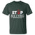 Anti Bullying Awareness T Shirt Stop Bullying Stand Up Speak Out Hand Prints - Wonder Print Shop