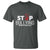 Anti Bullying Awareness T Shirt Stop Bullying Stand Up Speak Out Hand Prints - Wonder Print Shop
