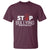 Anti Bullying Awareness T Shirt Stop Bullying Stand Up Speak Out Hand Prints - Wonder Print Shop